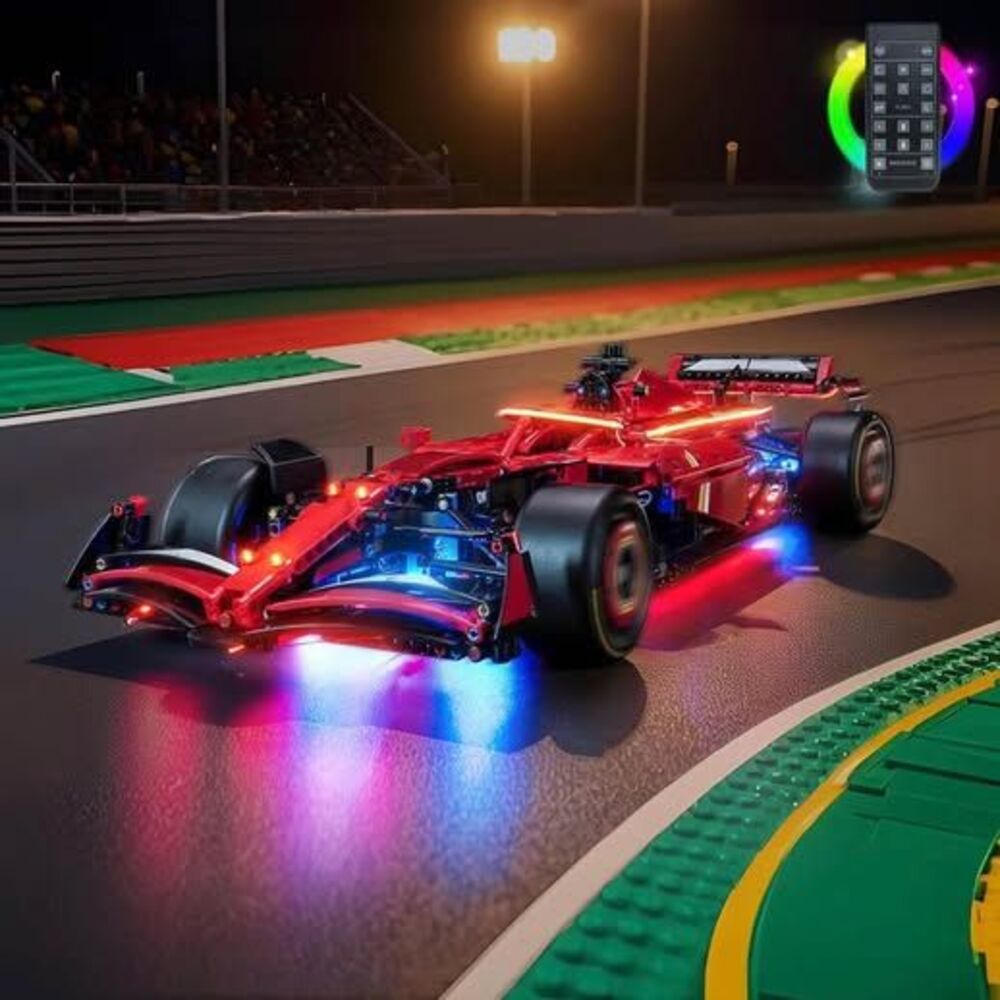 LEGO Technic Ferrari SF-24 F1 LED Light Kit (RC Version) – New